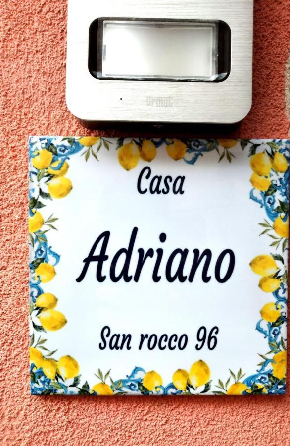 דירות פרוסידה Casa Adriano מראה חיצוני תמונה